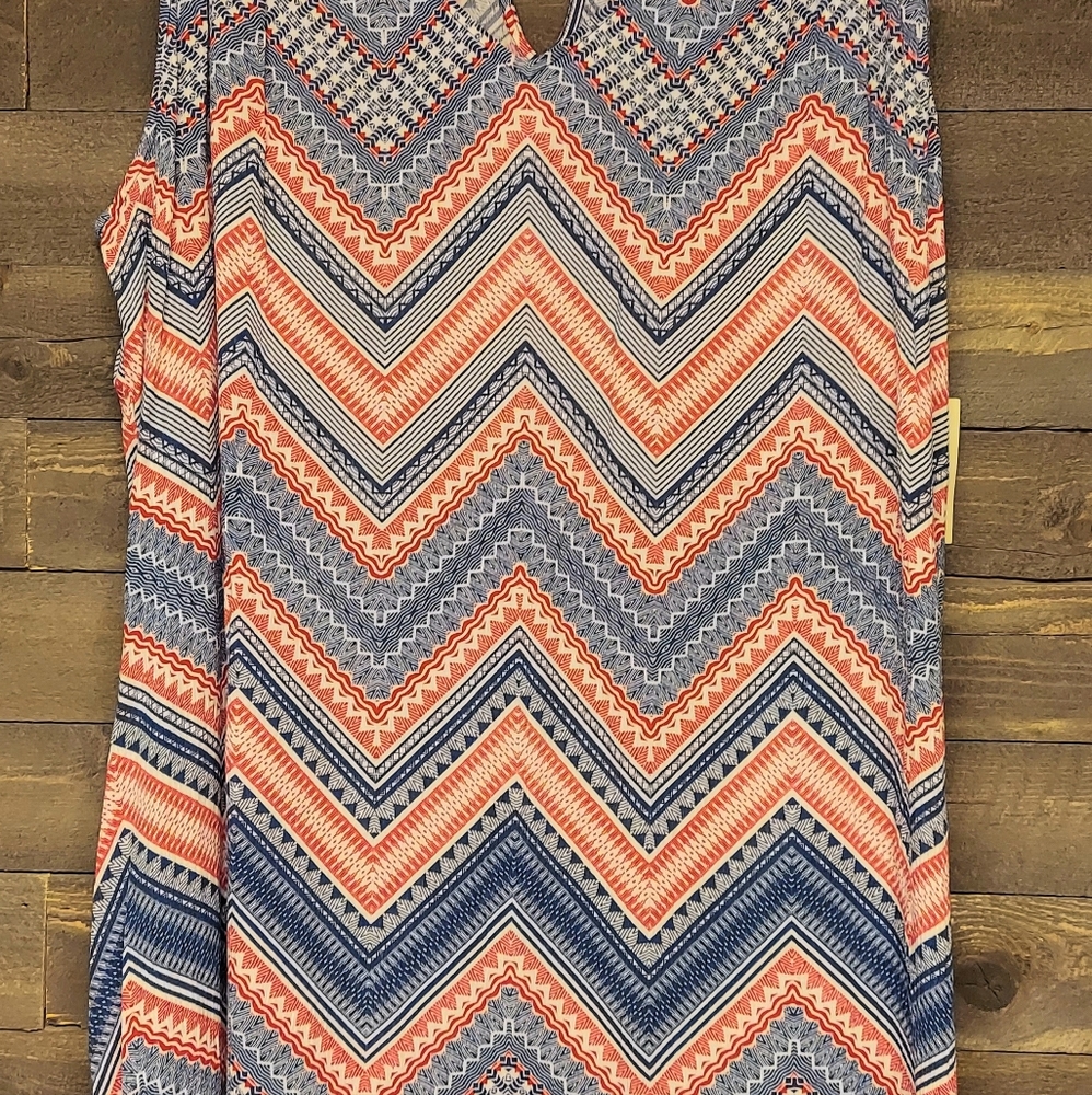 Studio works, Red, White & Blue Dress